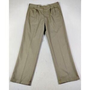 cordovan and grey dress slacks Cordovan and Grey Ltd Pants Checkered Gray 100% Virgin Wool Dress Pants Size 32